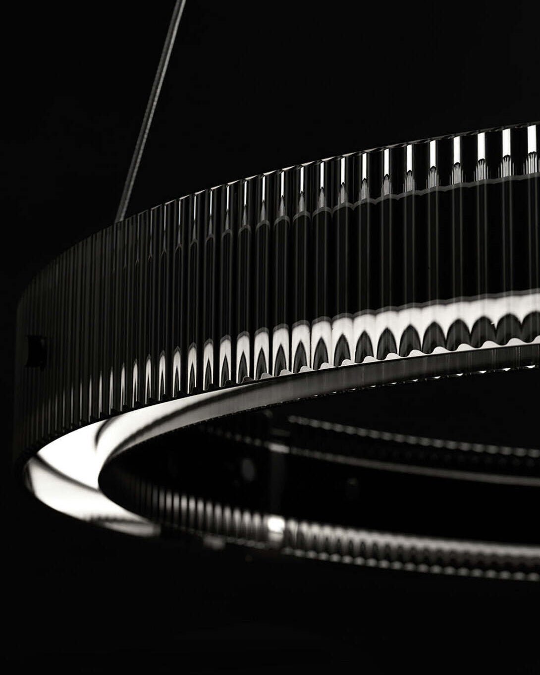 Veliviel lámpara de araña minimalista LED