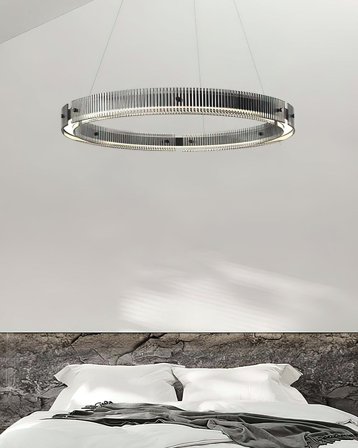 Veliviel lámpara de araña minimalista LED