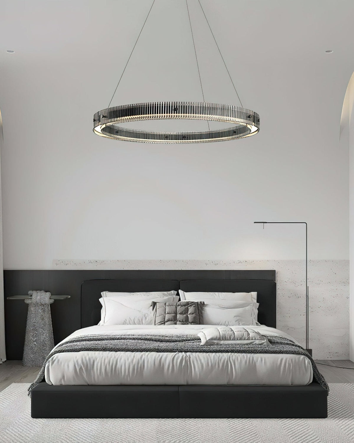 Veliviel lámpara de araña minimalista LED