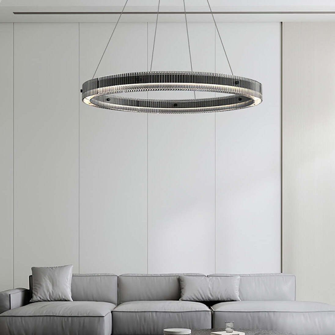 Veliviel lámpara de araña minimalista LED