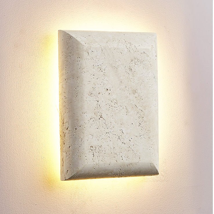 Mesarra aplique de pared en travertino