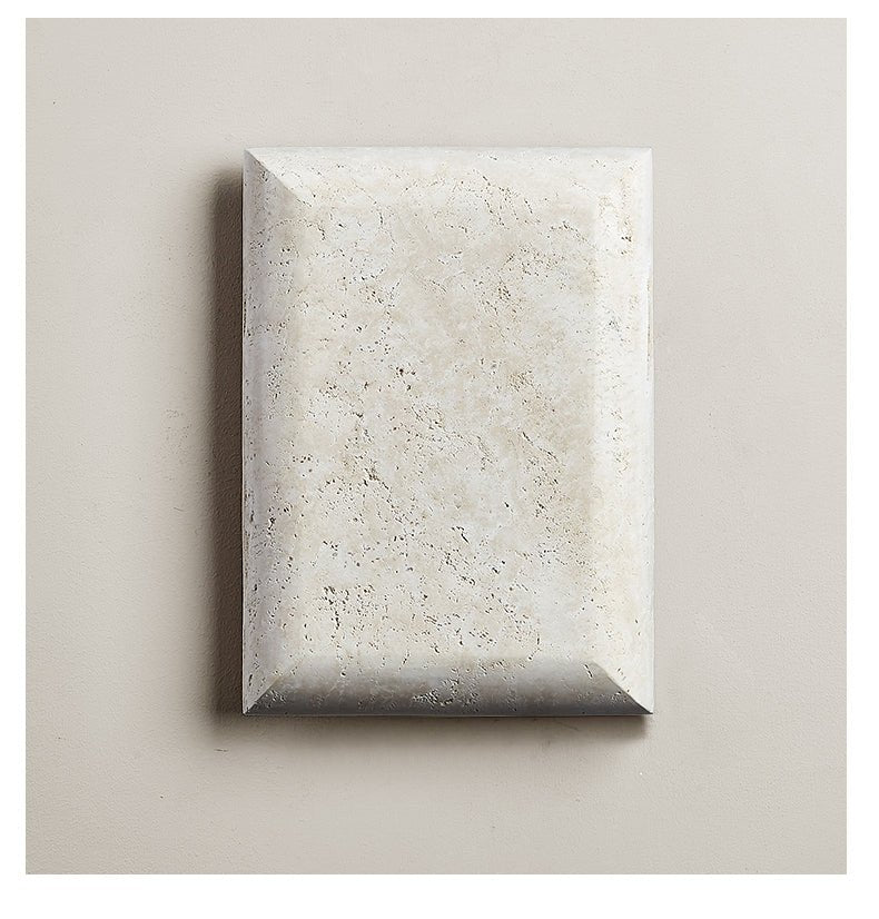 Mesarra aplique de pared en travertino