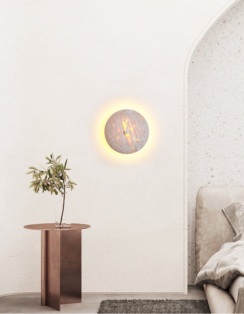 Serineria aplique de pared travertino beige