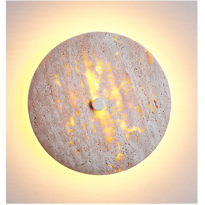 Serineria aplique de pared travertino beige