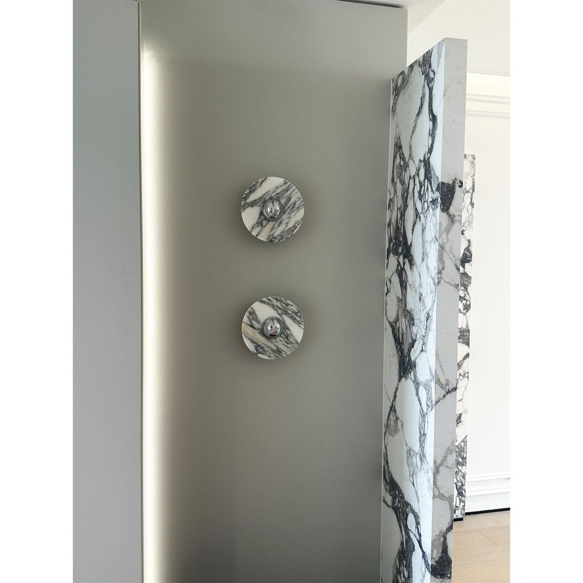Calanina aplique de pared Maris