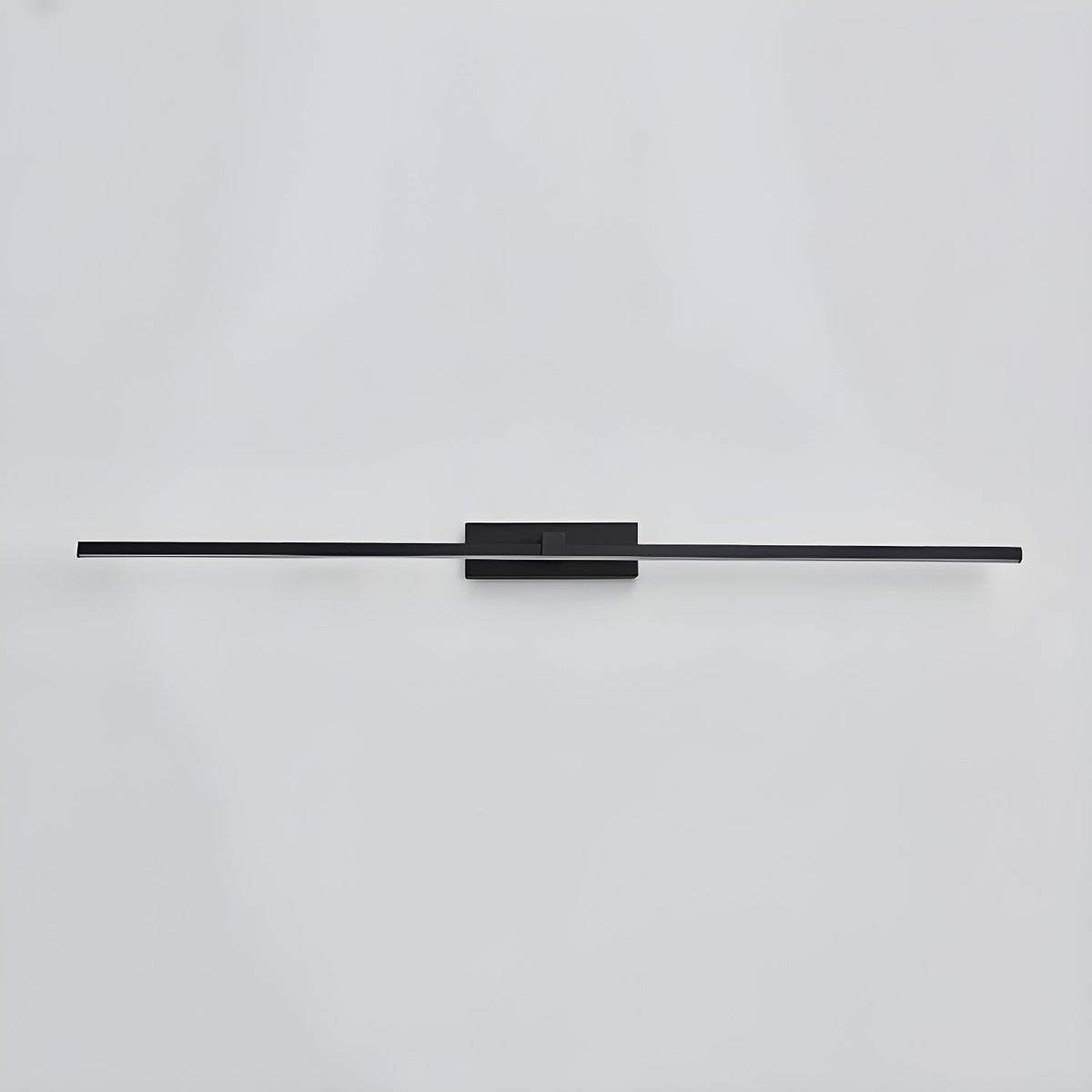 Yume aplique de pared lineal moderno minimalista con espejo