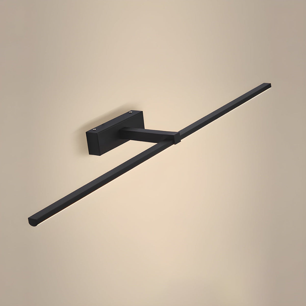 Yume aplique de pared lineal moderno minimalista con espejo