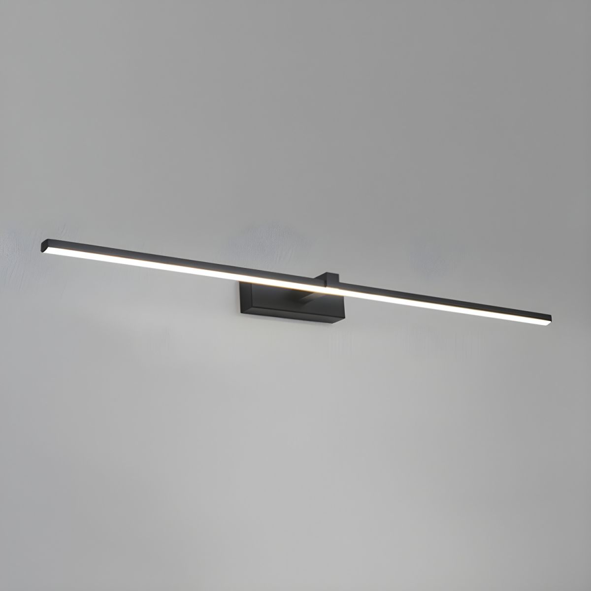 Yume aplique de pared lineal moderno minimalista con espejo