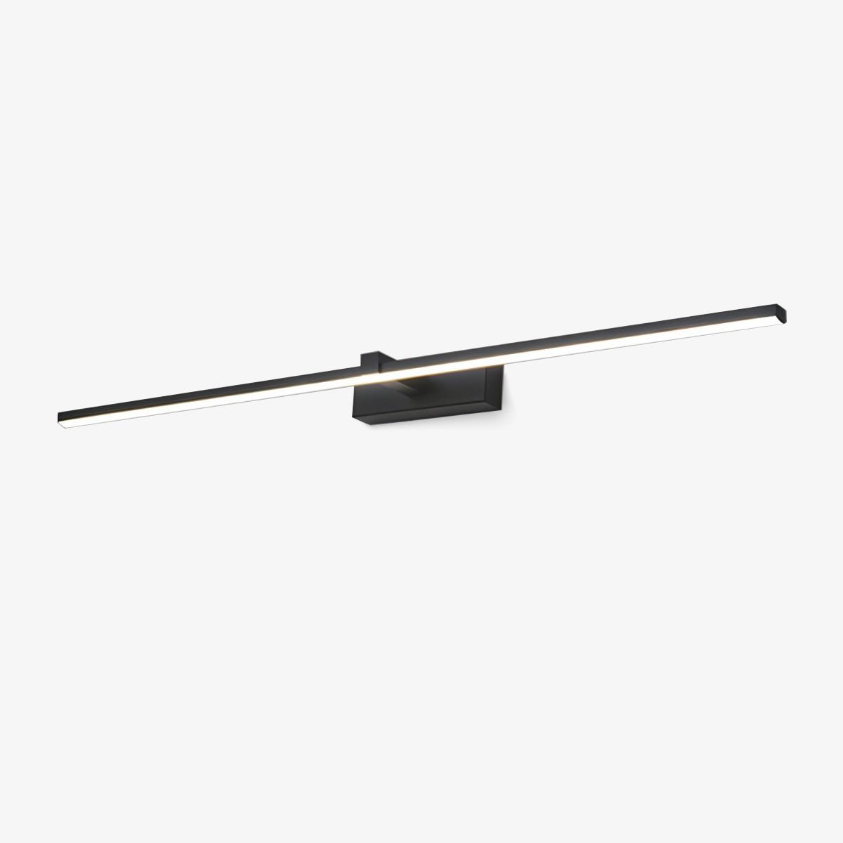 Yume aplique de pared lineal moderno minimalista con espejo