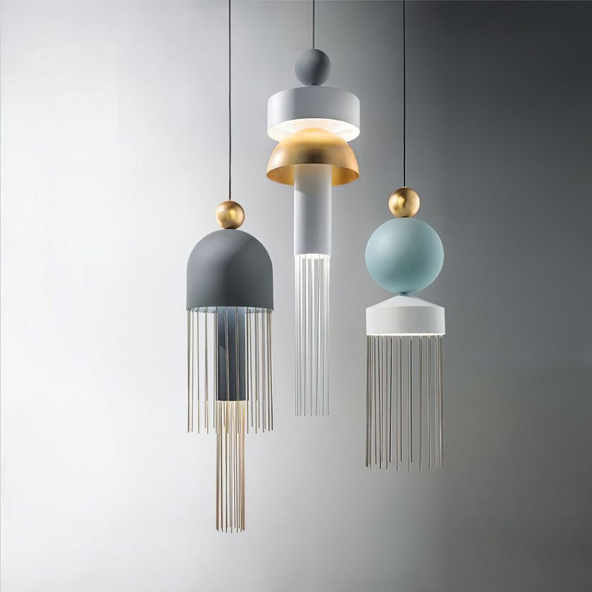 Aev lámpara colgante artística industrial
