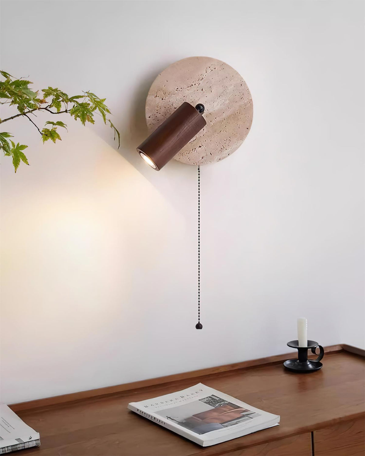 Corky aplique de pared