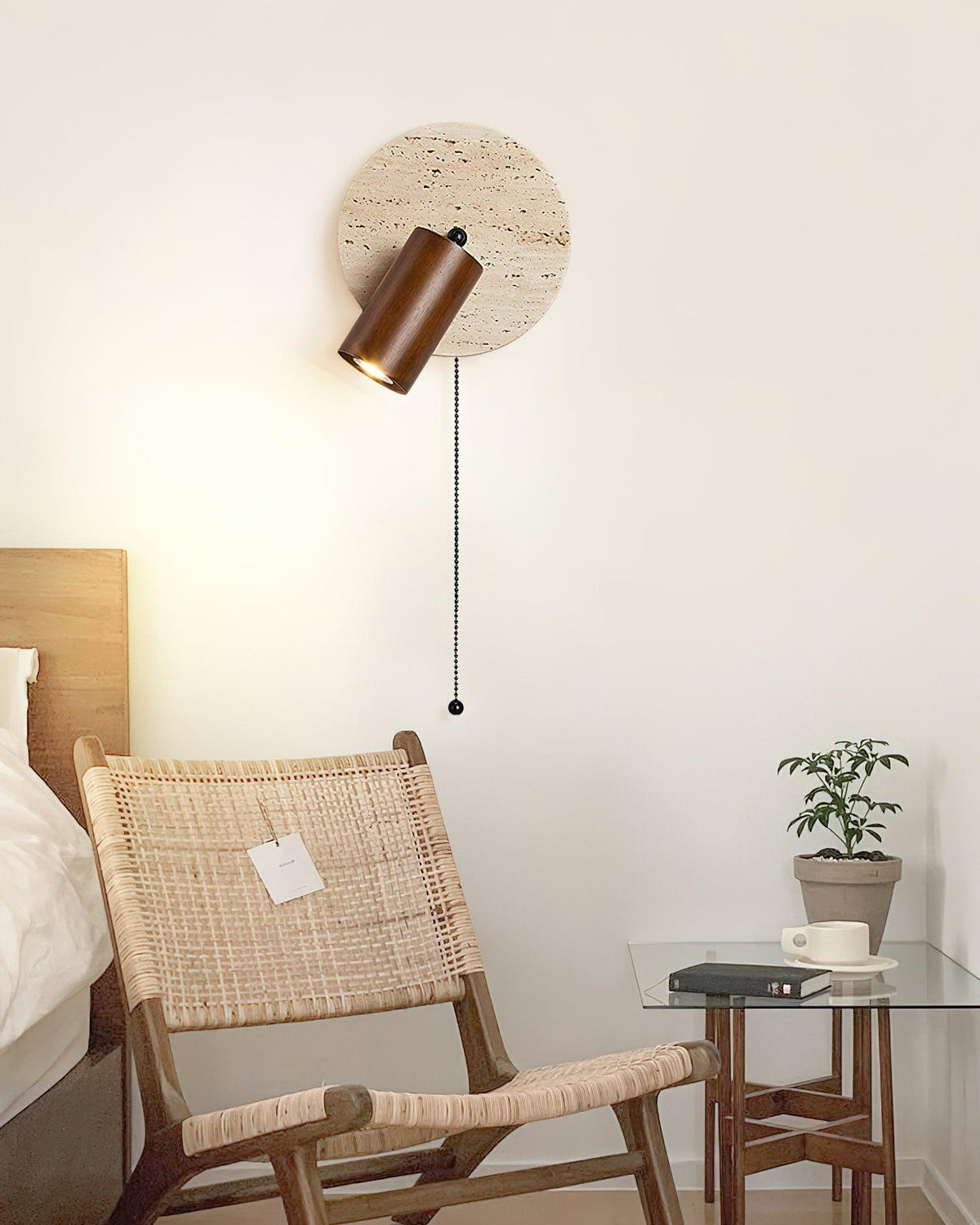 Corky aplique de pared