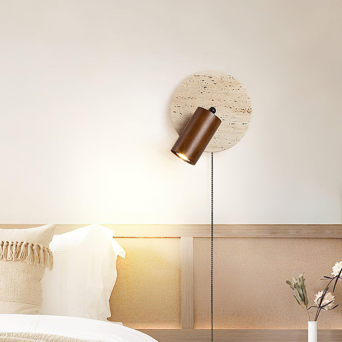 Corky aplique de pared