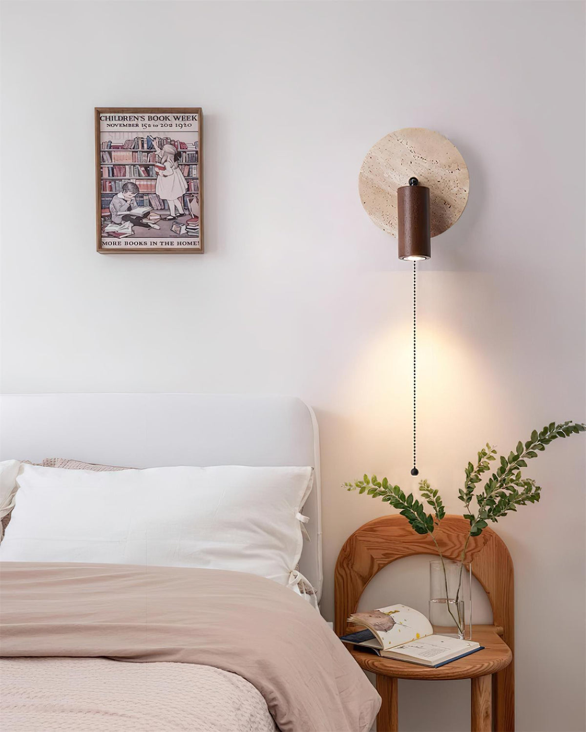 Corky aplique de pared