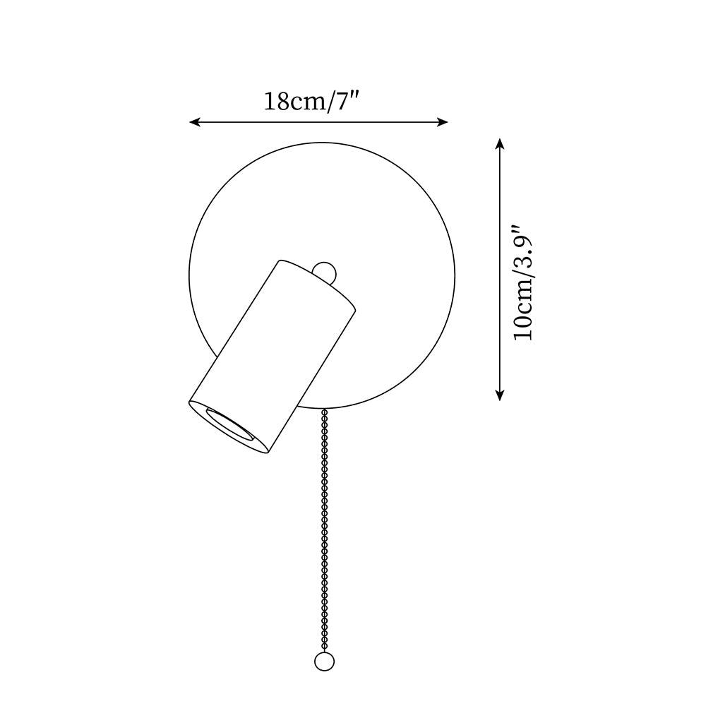 Corky aplique de pared
