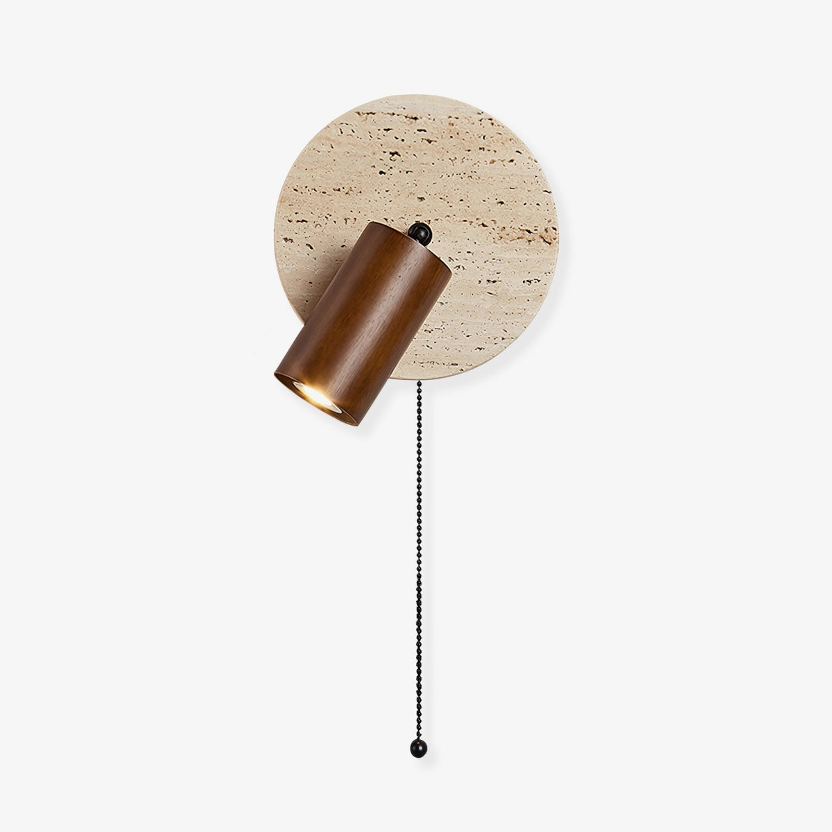 Romino aplique de pared travertino