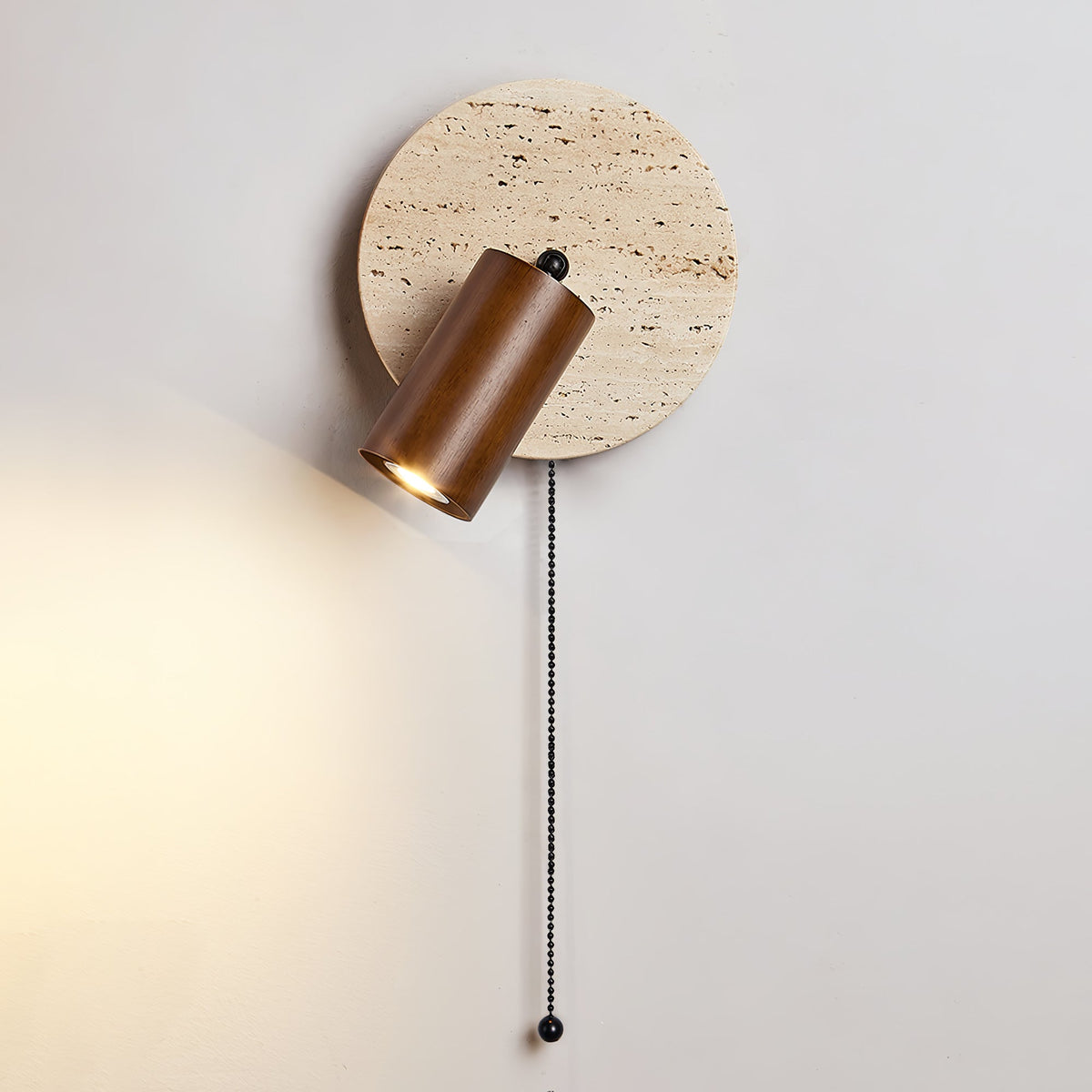 Romino aplique de pared travertino