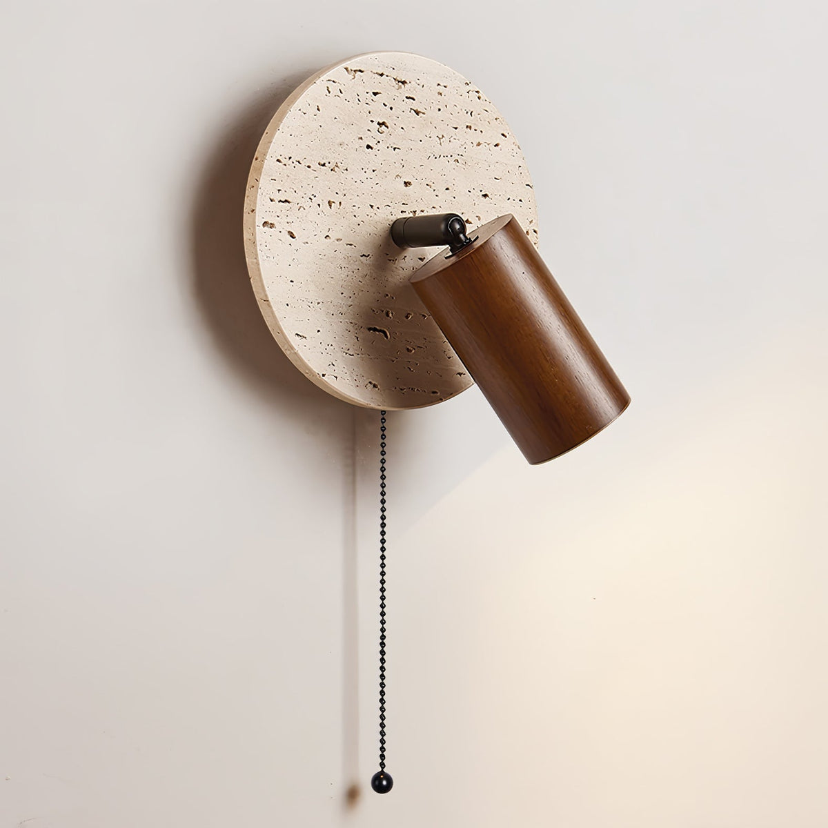 Romino aplique de pared travertino