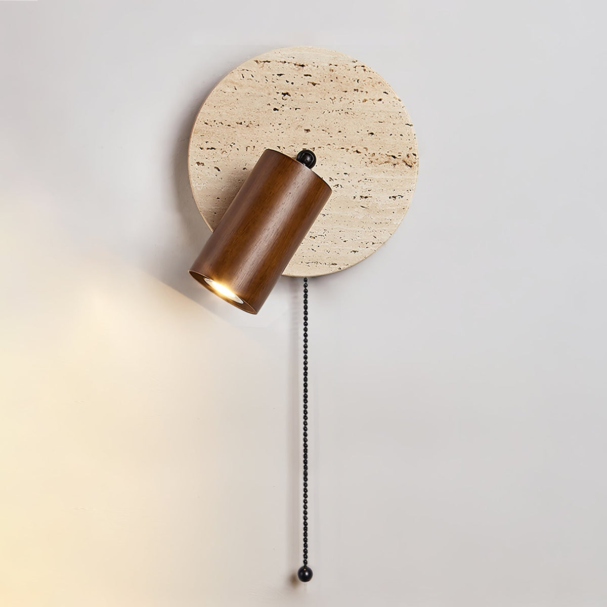 Romino aplique de pared travertino