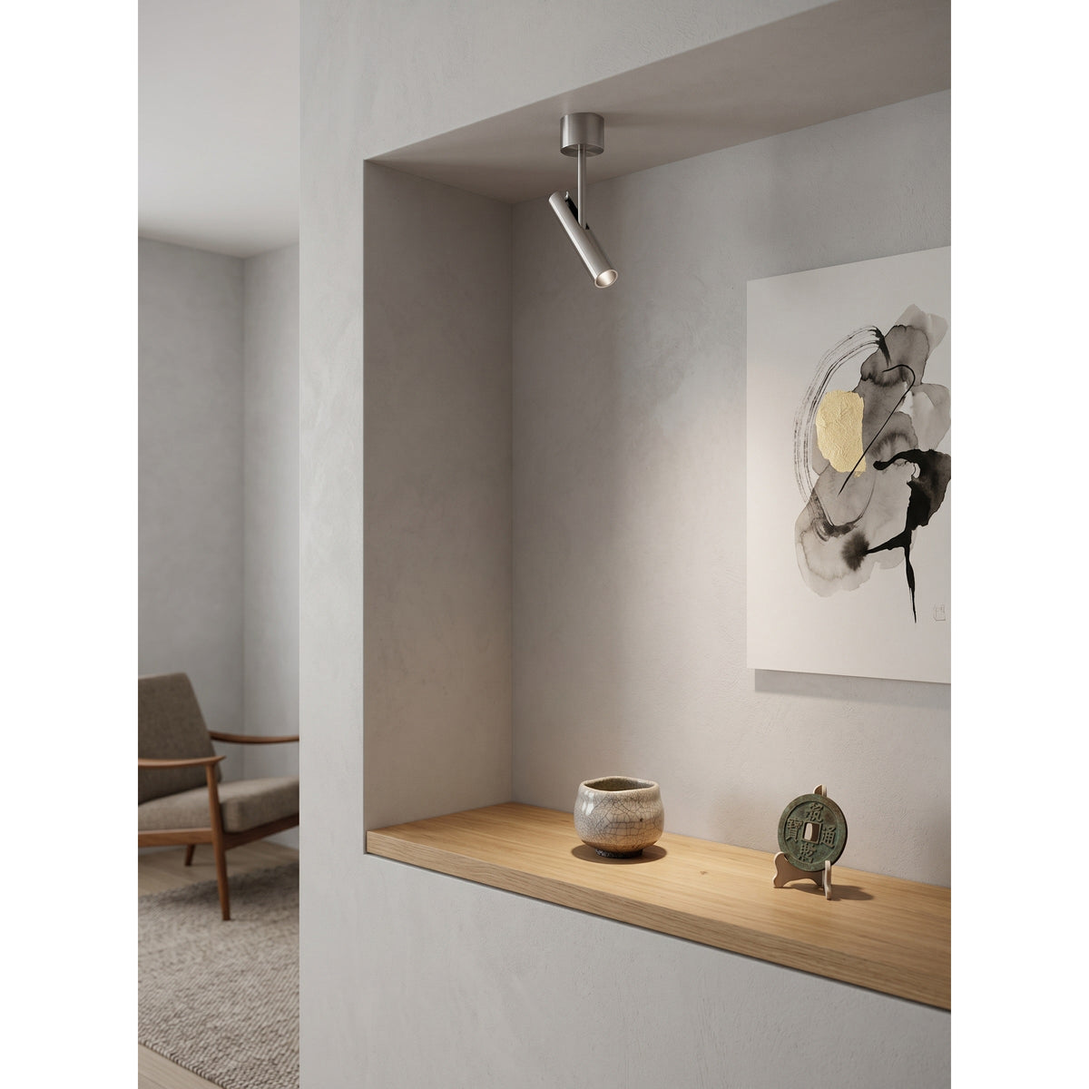 Mib Short Surface-Mounted Spotlight