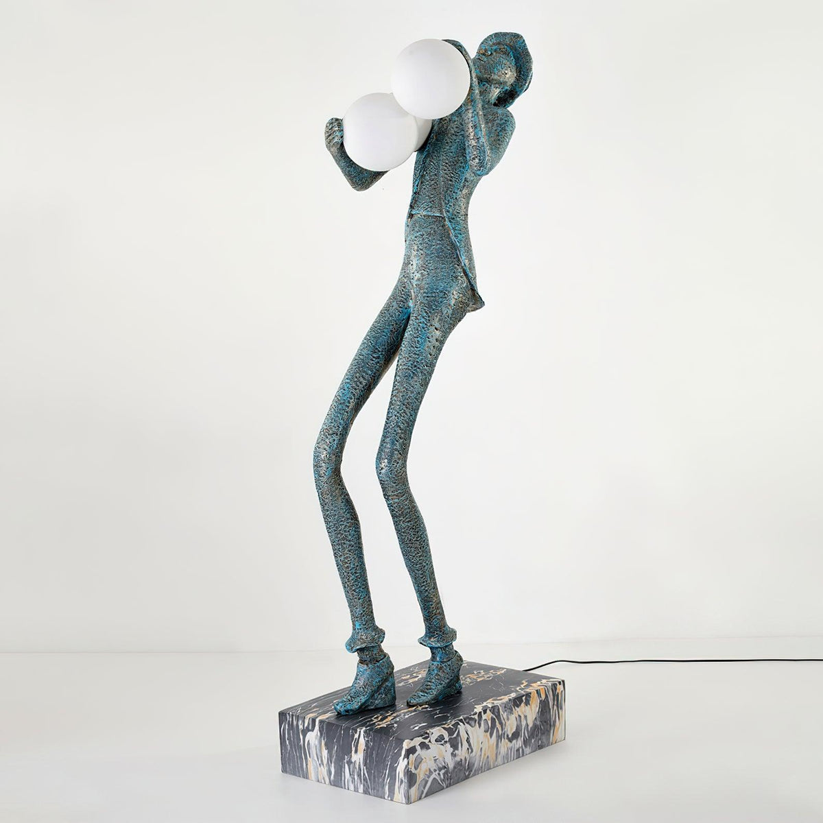 Rivisora lámpara de pie