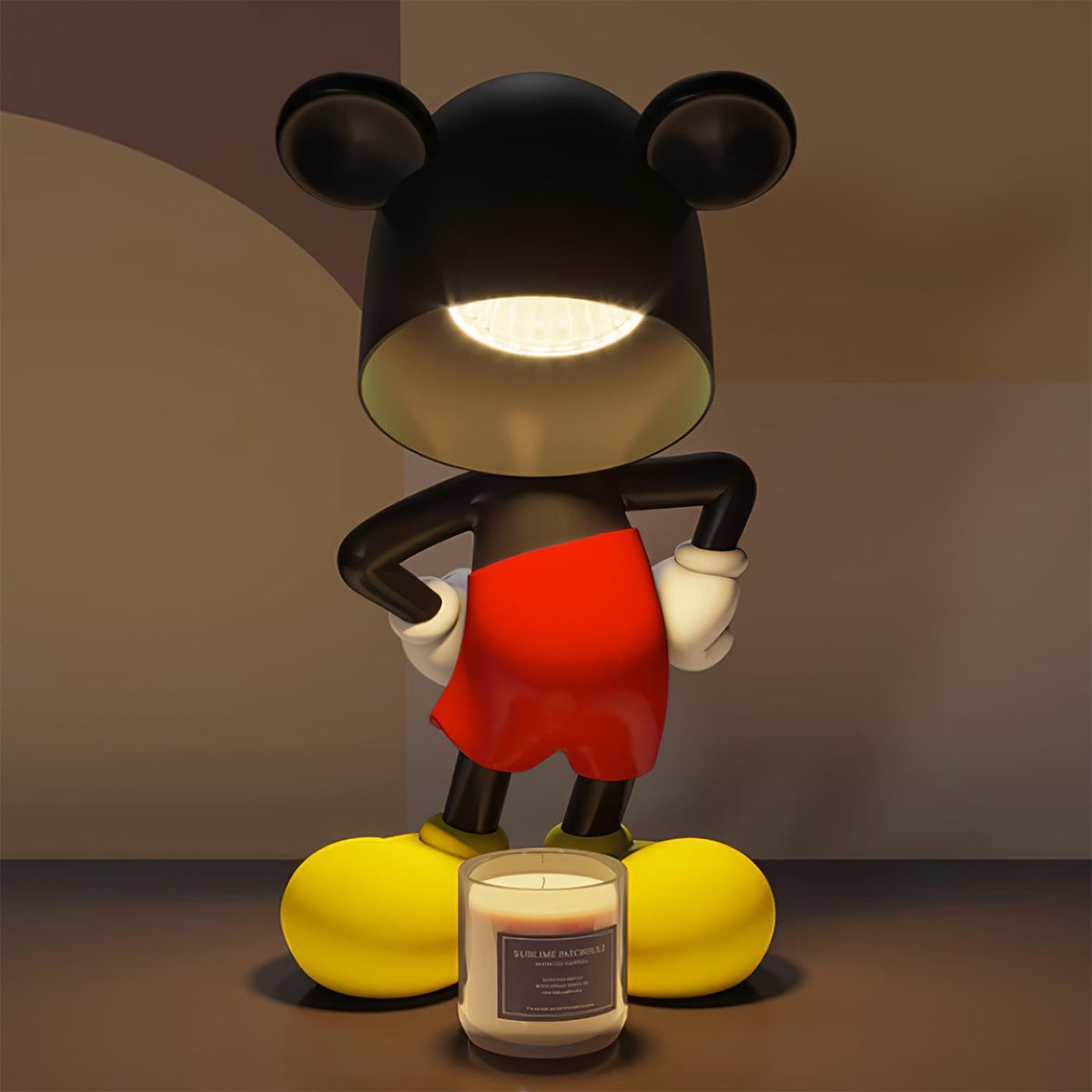 Mickey Warmer Lamp