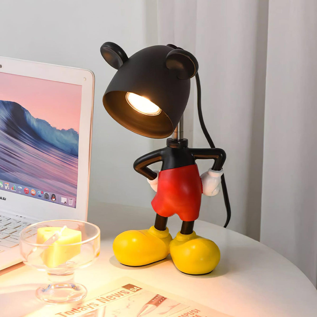 Mickey Warmer Lamp