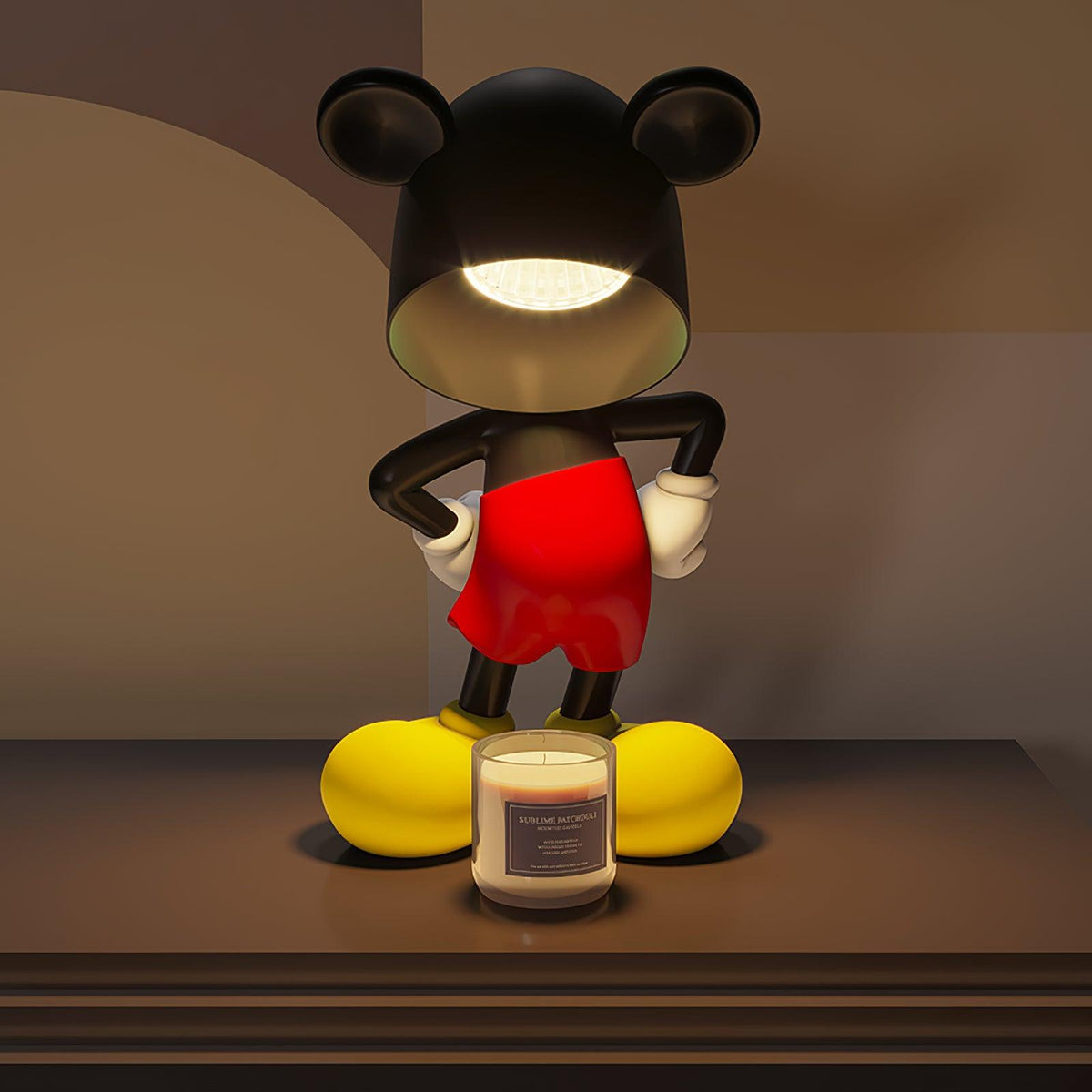 Mickey Warmer Lamp