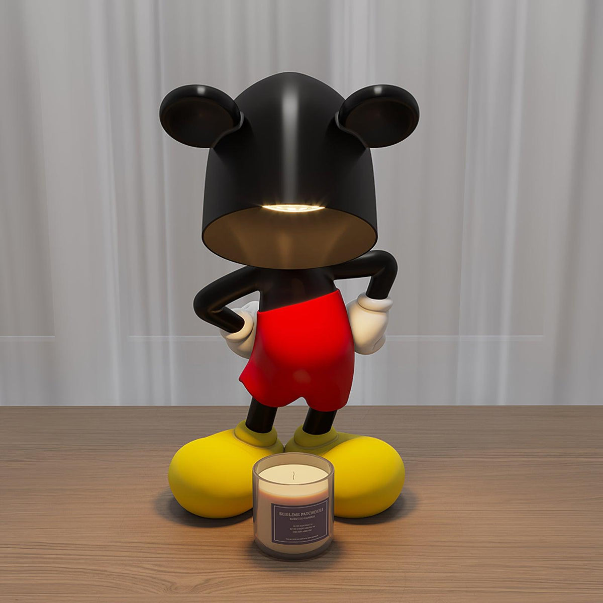 Mickey Warmer Lamp