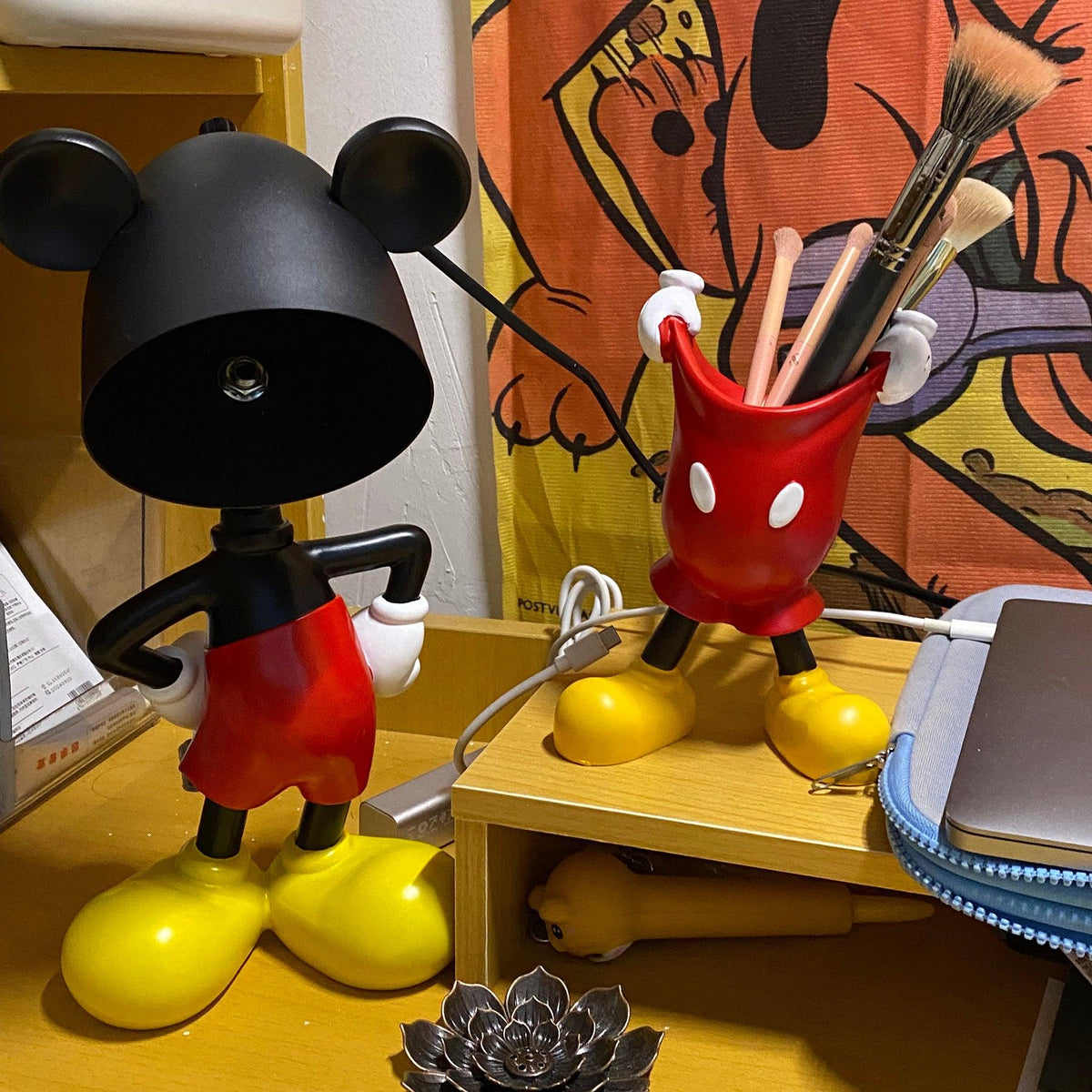 Mickey Warmer Lamp