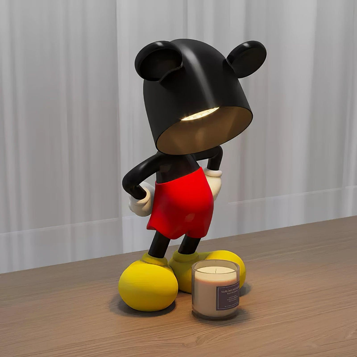 Mickey Warmer Lamp