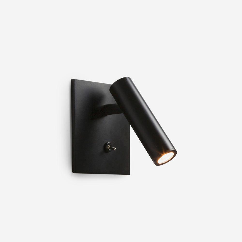 Teriiira aplique de pared Micro Square con interruptor y foco
