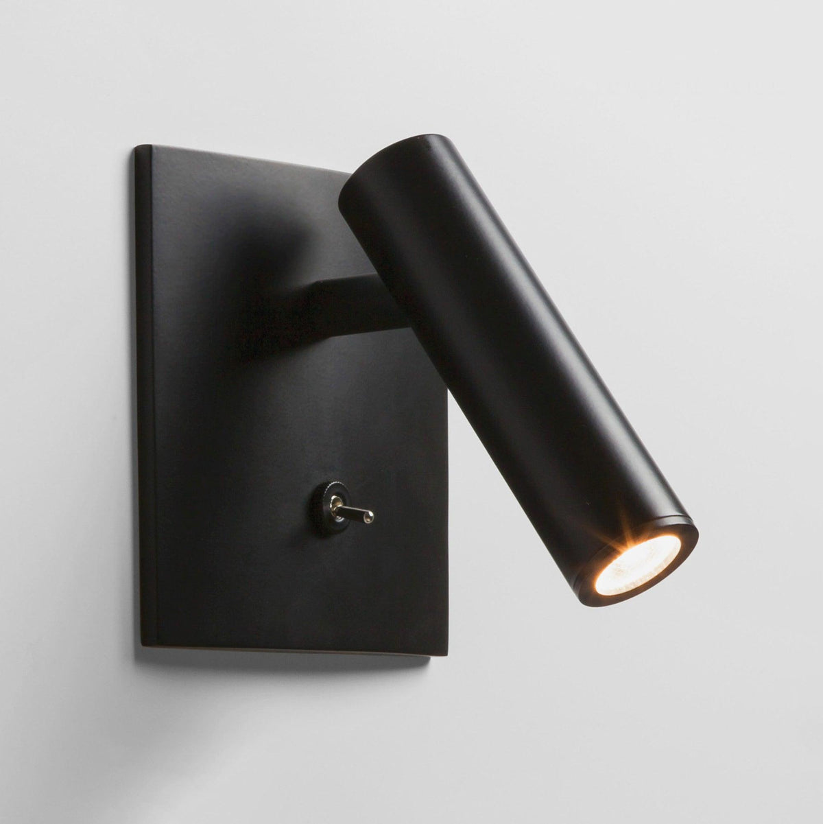 Teriiira aplique de pared Micro Square con interruptor y foco