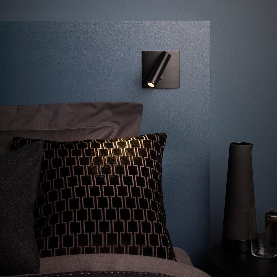 Teriiira aplique de pared Micro Square con interruptor y foco