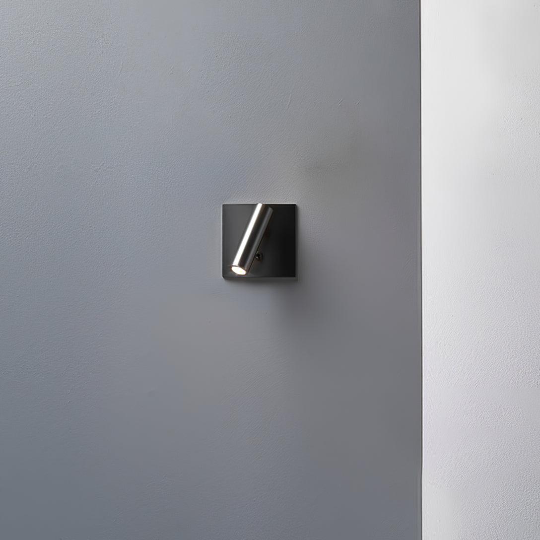 Teriiira aplique de pared Micro Square con interruptor y foco