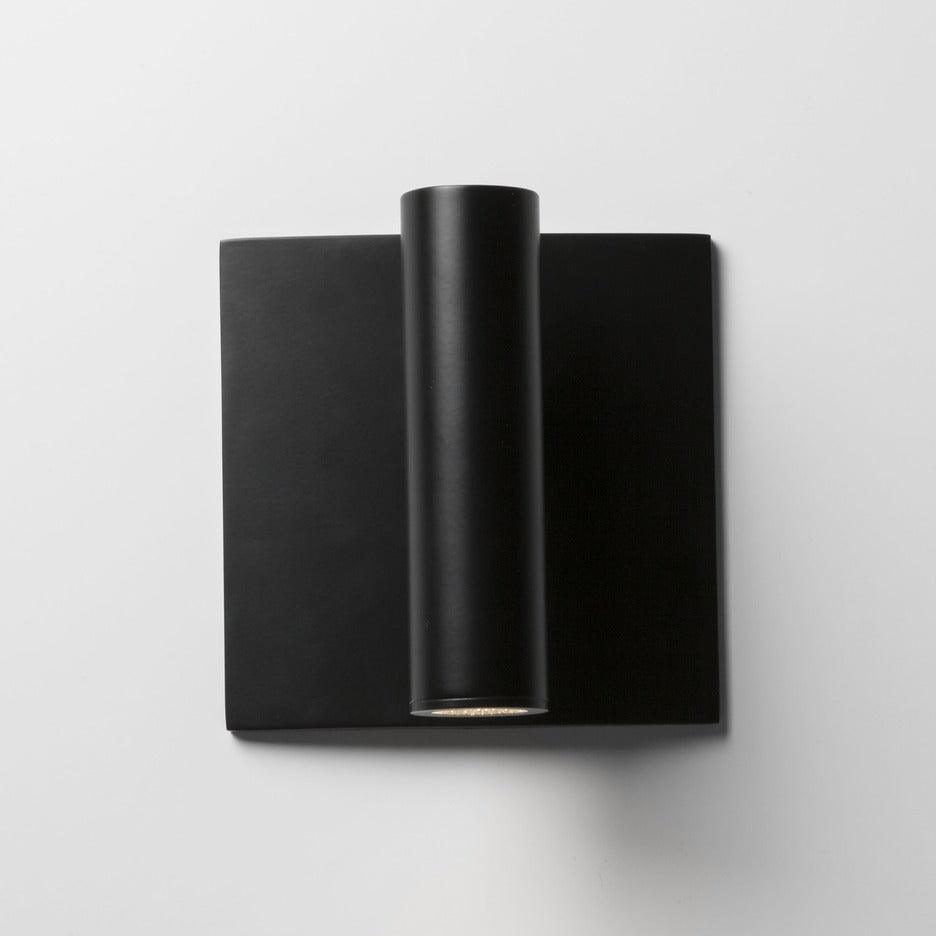 Teriiira aplique de pared Micro Square con interruptor y foco