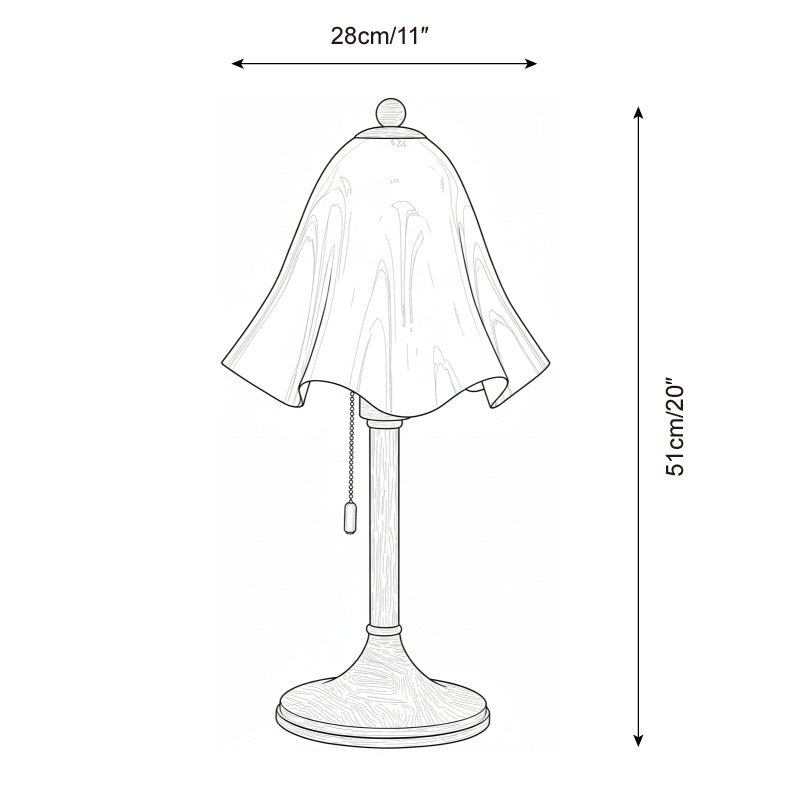 Veleleria lámpara de mesa