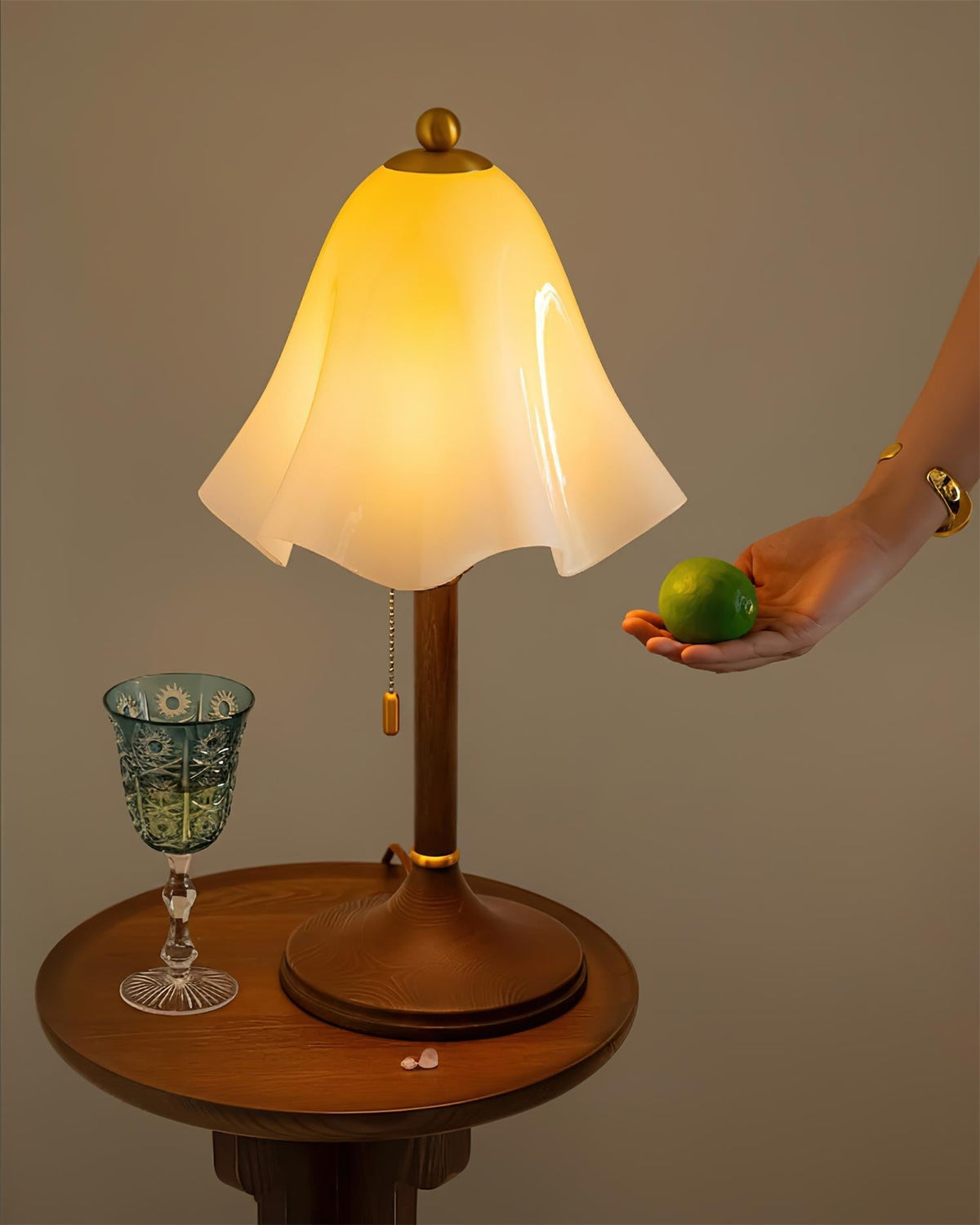 Veleleria lámpara de mesa