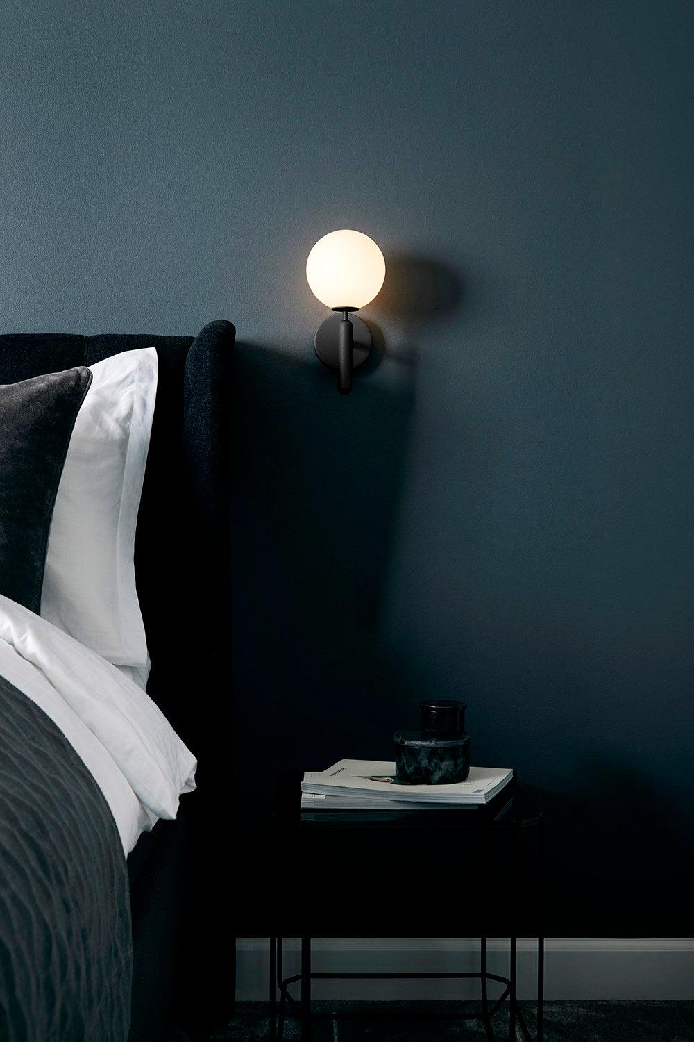 Culorara aplique de pared moderno minimalista de latón