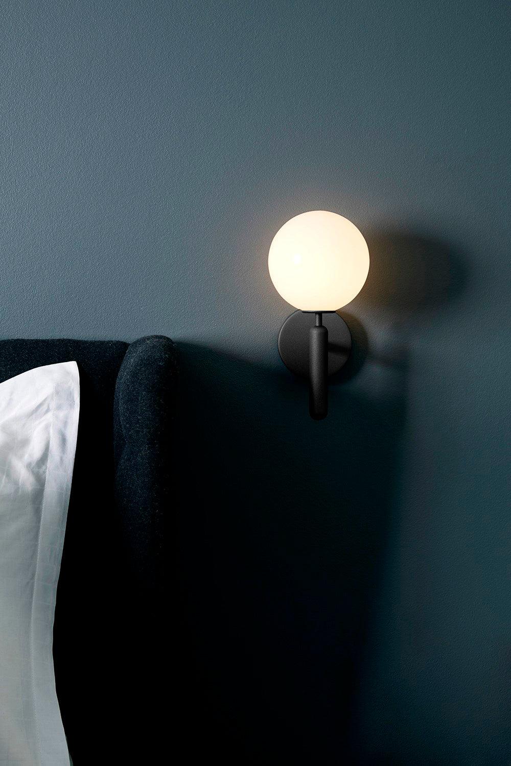 Culorara aplique de pared moderno minimalista de latón