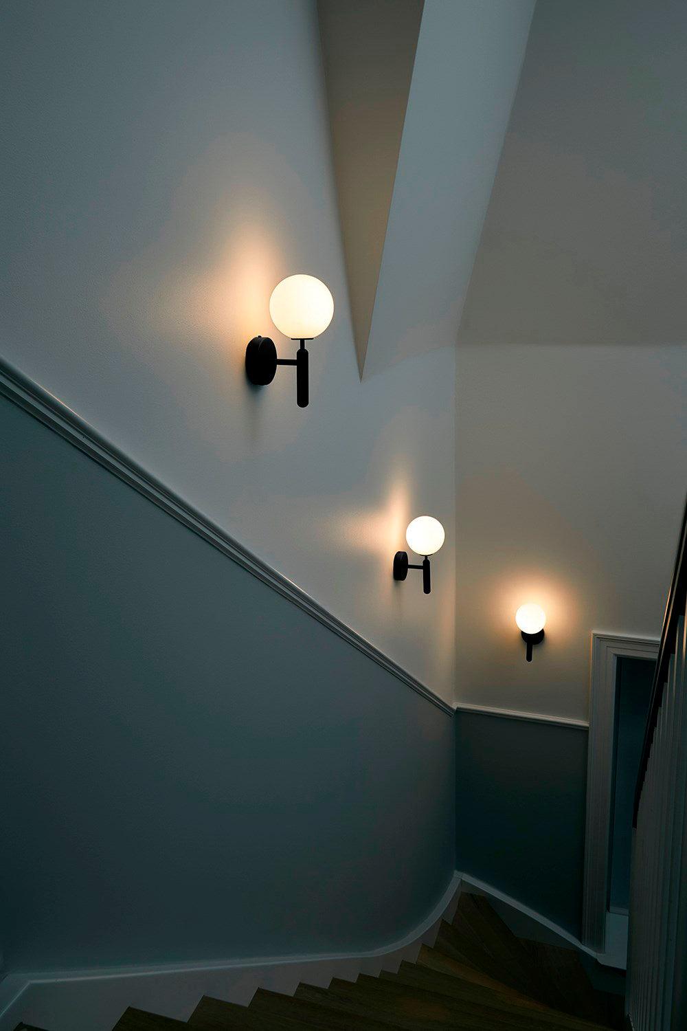 Culorara aplique de pared moderno minimalista de latón