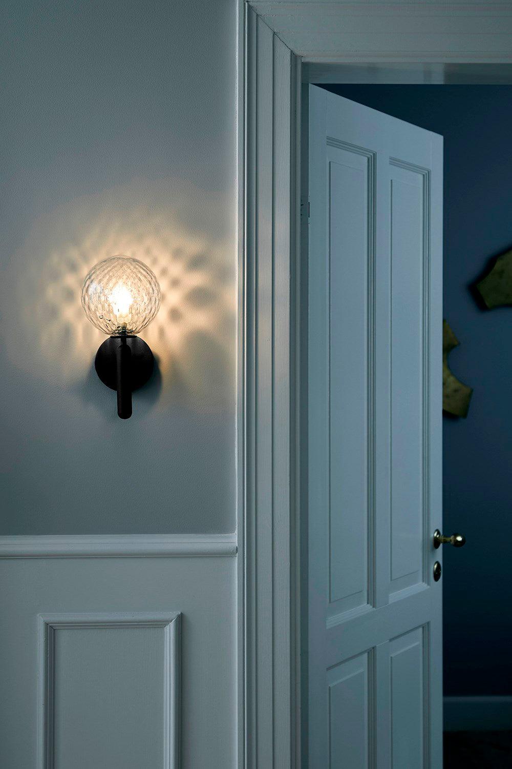 Culorara aplique de pared moderno minimalista de latón