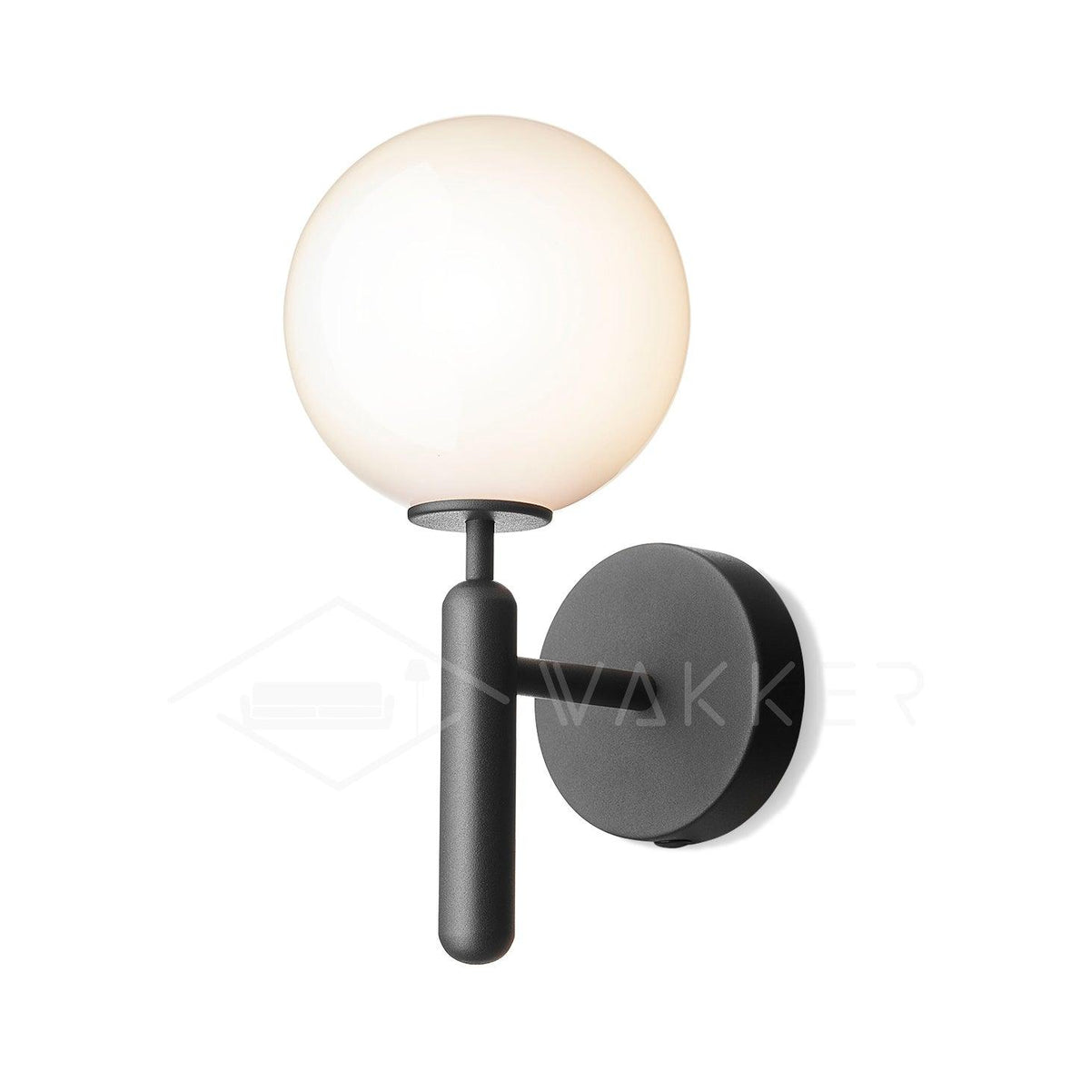 Culorara aplique de pared moderno minimalista de latón