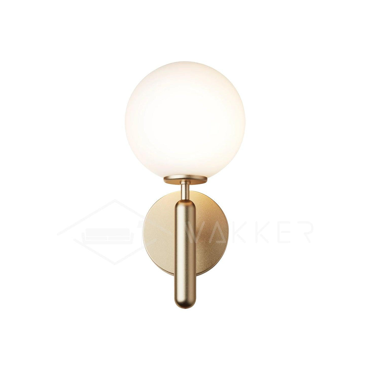 Culorara aplique de pared moderno minimalista de latón