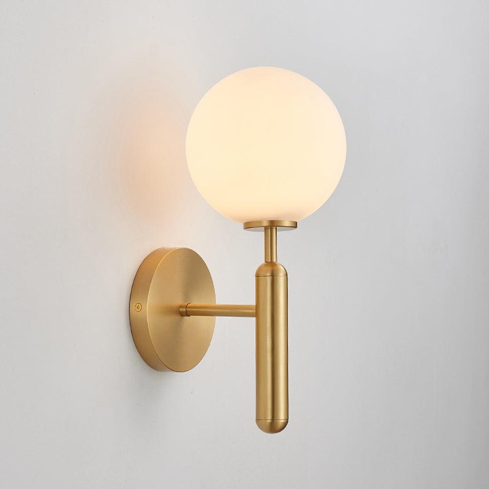 Culorara aplique de pared moderno minimalista de latón