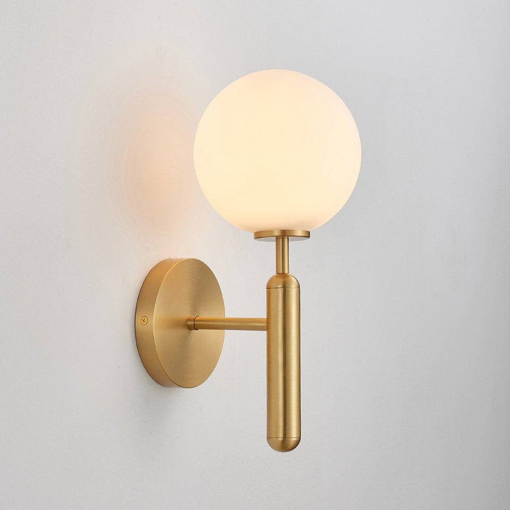 Culorara aplique de pared moderno minimalista de latón