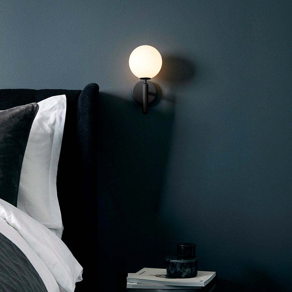 Culorara aplique de pared moderno minimalista de latón