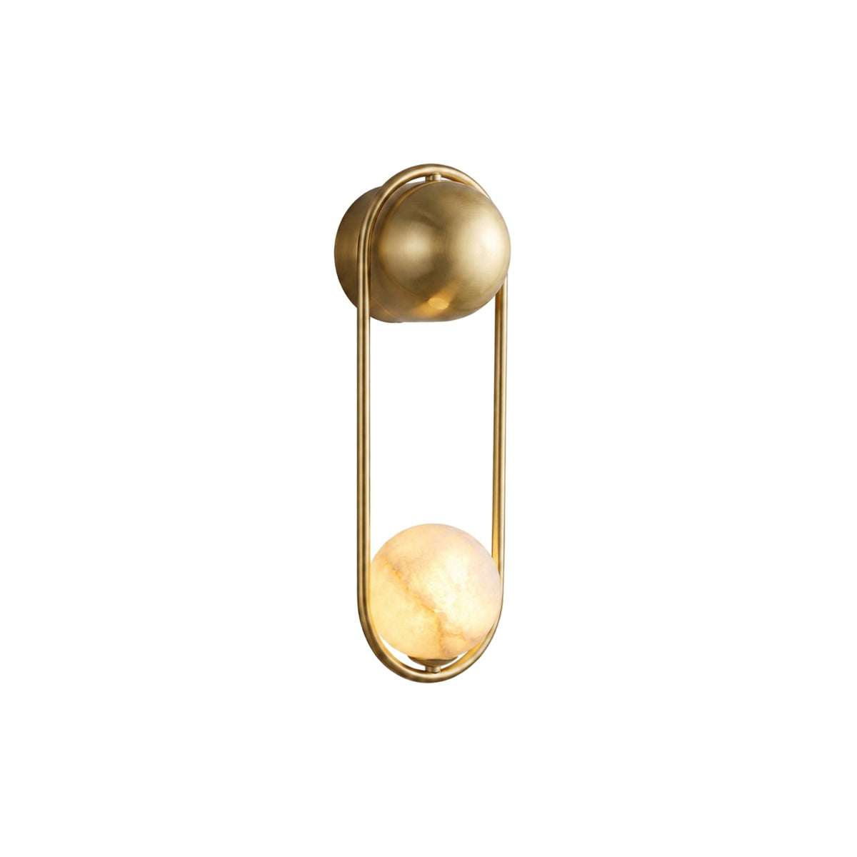 Arvior aplique de pared alabastro
