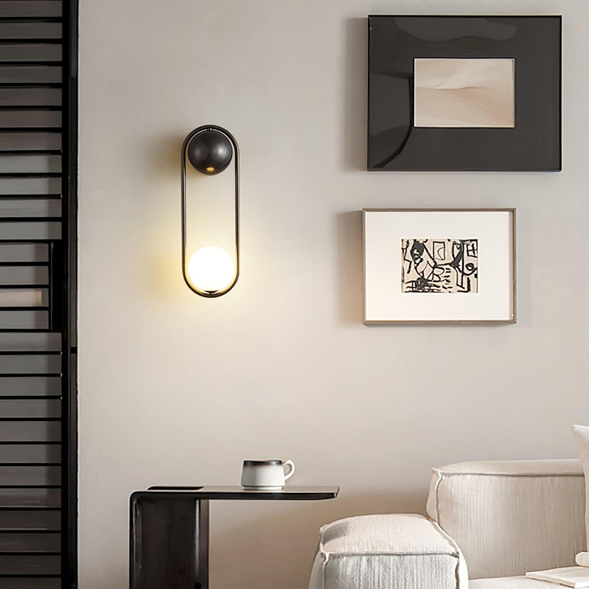 Lumaenne aplique de pared