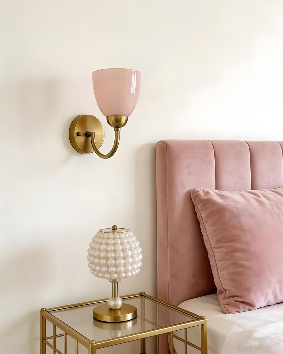 Teriarette aplique de pared